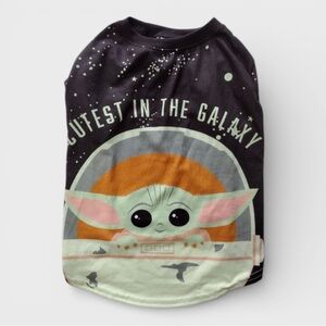 408 10/$50🏄🏻‍♀️ NWOT! Small Dog Star Wars Grogu Cutest in the Galaxy Shirt